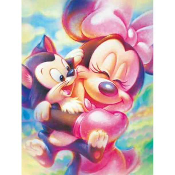 5D Diamond Painting Kits Cartoon Mouse Home Decor Cross-Stitch Kit 5D Diamond Painting Kits Cartoon Mouse Home Decor Cross-Stitch Kit
